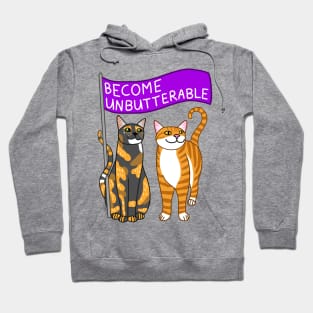 Become Unbutterable - Jorts and Jean, Hoodie